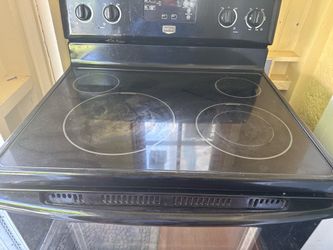 Maytag electric range
