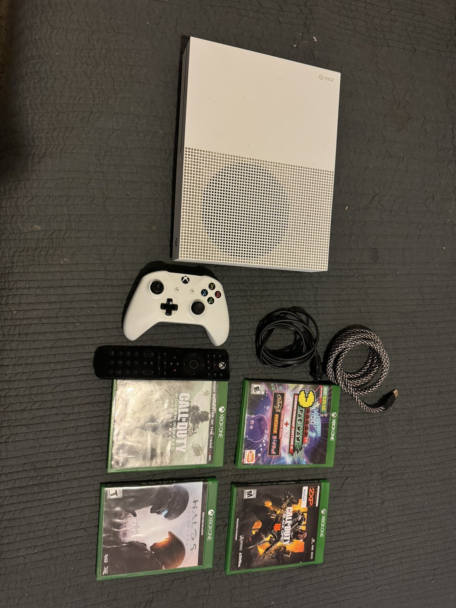 Xbox One W/ Controller And Games