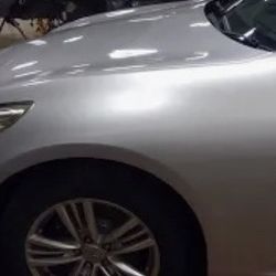 G37 Fender driver Sedan