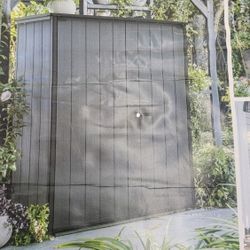 Keter Cortina Alto Premium Modern Vertical Outdoor Storage Shed