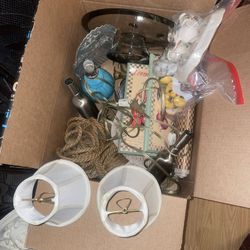 Box of Household Stuff 15$