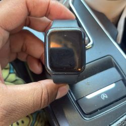 Black Series 6 Apple Watch 