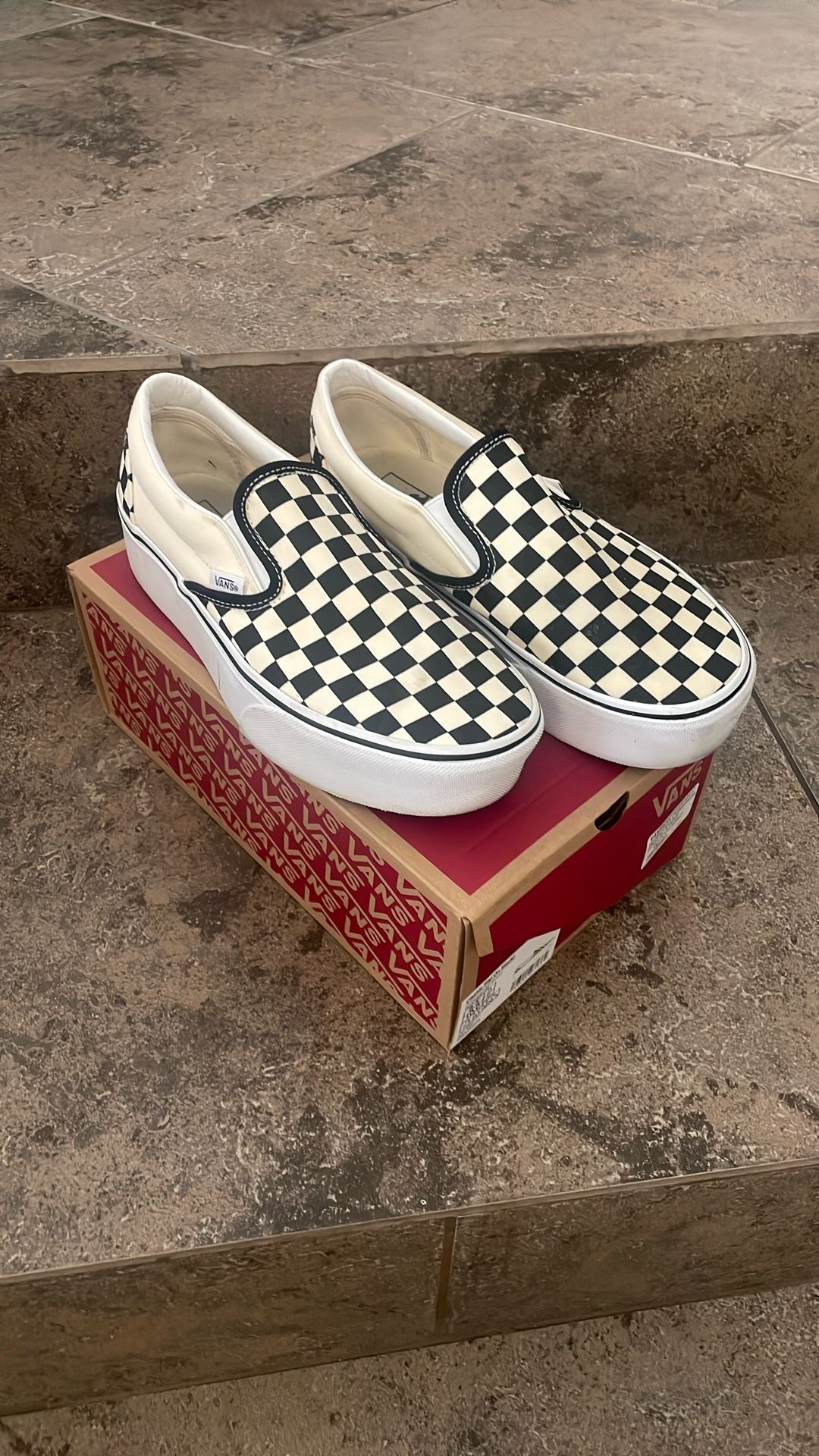 Vans Checkerboard
