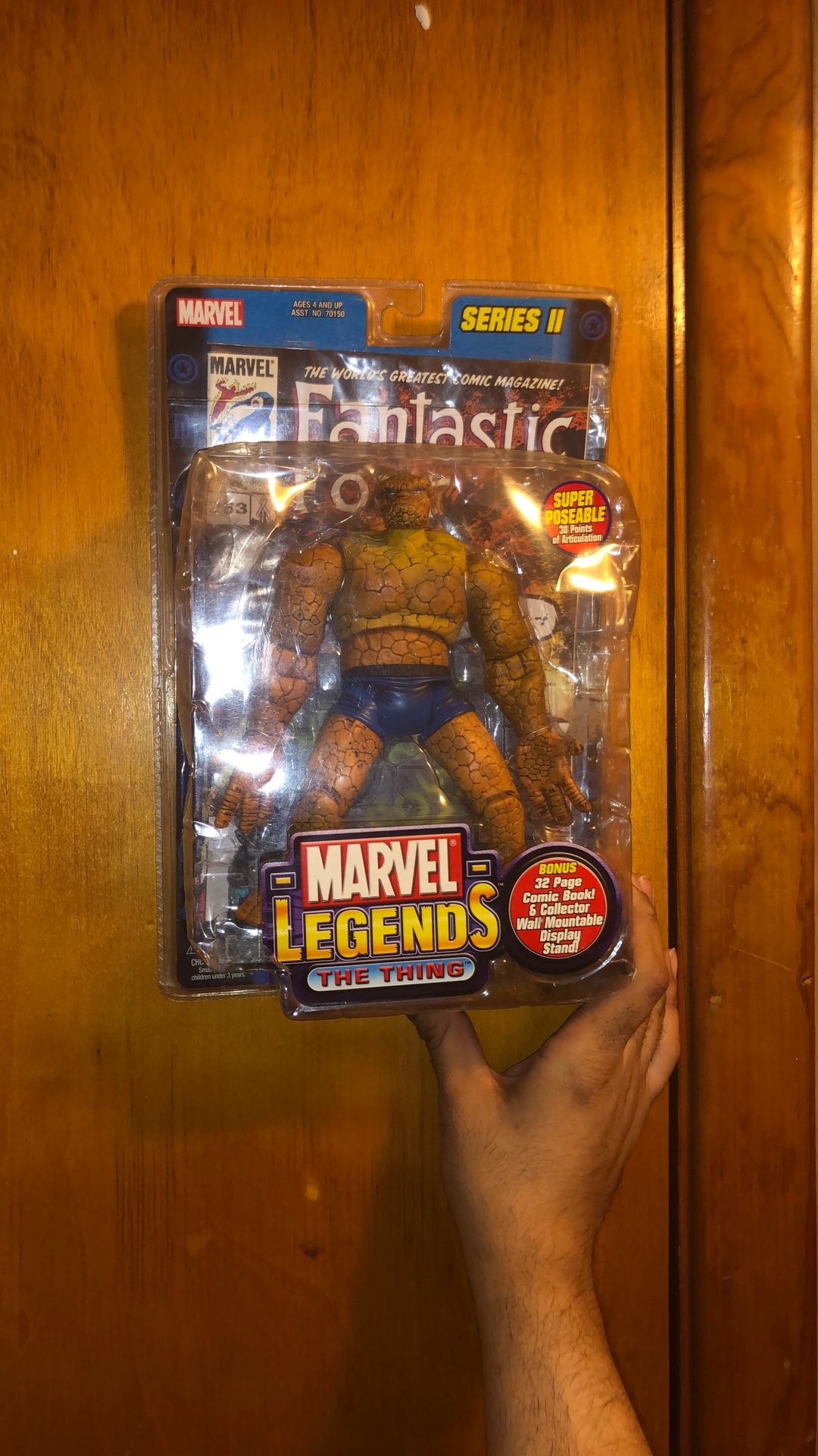 Marvel Legends “THING” Figure fantastic Four F4 Action figure Toy