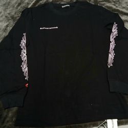 Chrome Heart T Shirt Mens Size LARGE