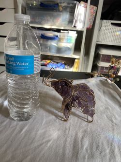 Amethyst Elephant