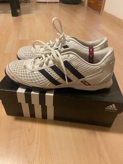 NEW - Adidas adi5 X G14420  Soccer/Turf Shoes Size 9 - LOCAL PICK IP OM;Y