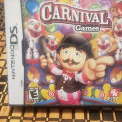 Nintendo Ds Game, Carnivsl Games
