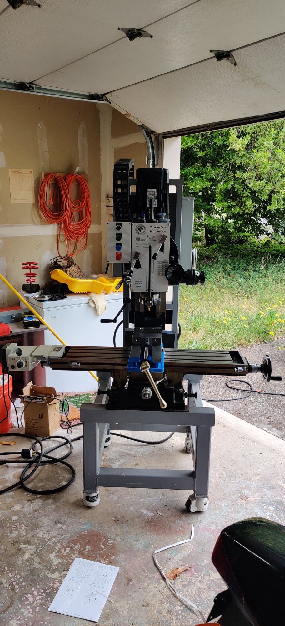 Charter Oak Bench Top Mill / Milling Machine