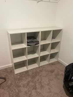 Cube storage organizer