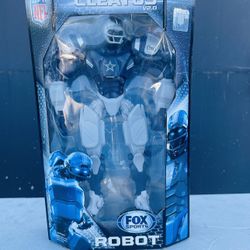 2012 Cleatus  Robot NFL Football Fox Sports Robot