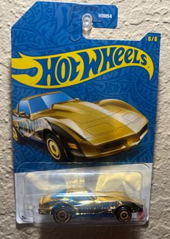 Hot Wheels Corvette Stingray