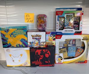 Sealed pokemon for sale - READ LISTING
