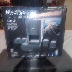 Mac Pro 5.1 Surround Sound Speakers