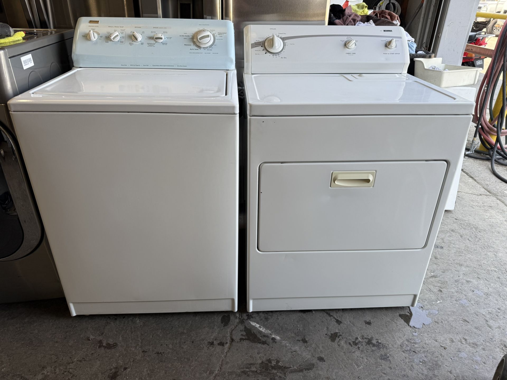 Kenmore Washer & Electric Dryer Set