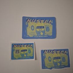 Hustle Boyz  Sticker 💪 💯 Show Support 