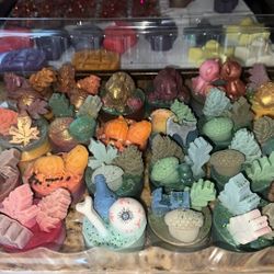 Handmade One Of A Kind Fall Wax  Melts 