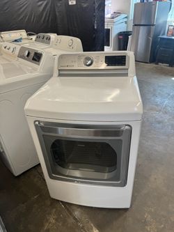 Used LG Gas Dryer Big Capacity