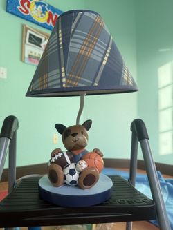 Nursery/kids Nightstand Lamp 