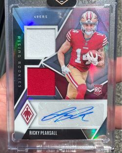 Ricky Pearsall Rookie Auto/Jersey