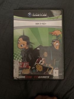 SSX3 GameCube game