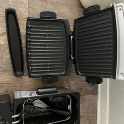George Foreman Grill And Deep fryer