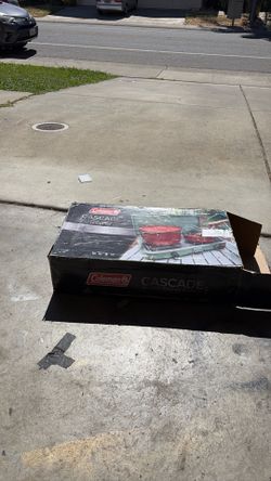 Colman stove but I knew it’s still in the box
