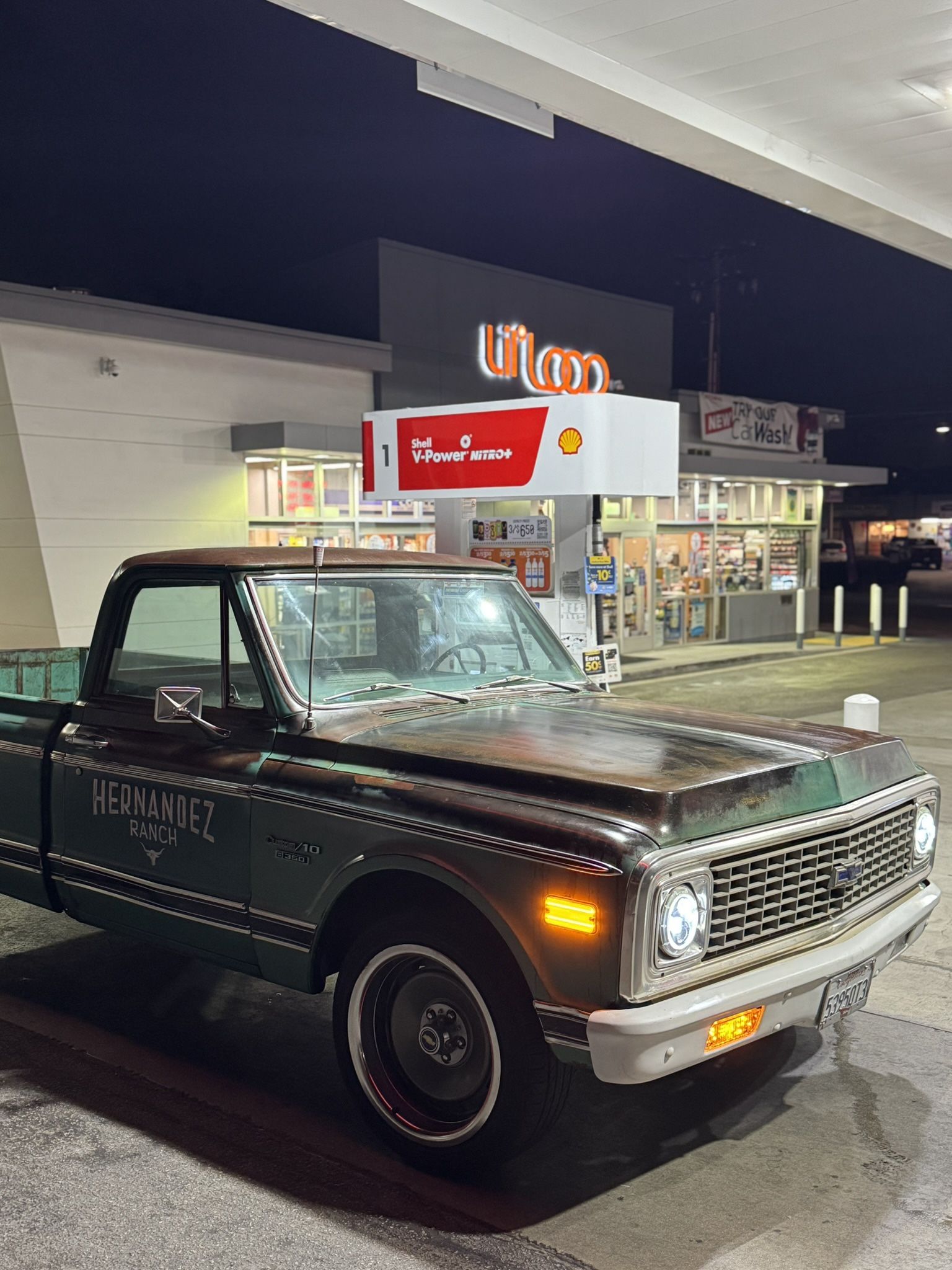 1972 Chevrolet Blazer