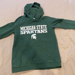 Boys MSU sweatshirt, Size 10/12
