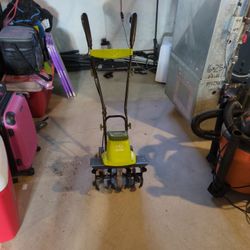 Electric Garden Tiller & Cultivator