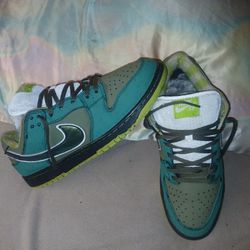 Nike SB Dunk Low Pros Green Sz10