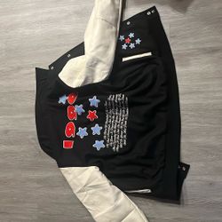 Market USA Varsity Jacket