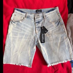 Purple Jorts