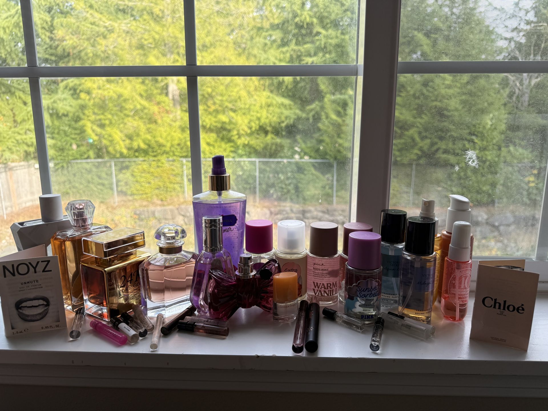 Perfume Body Spray Lot