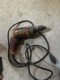 Old dewalt drill