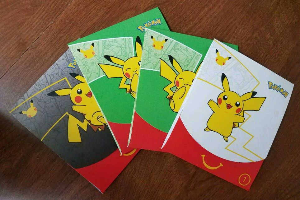 Pokemon  Cards McDonald's 