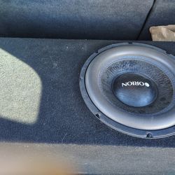 10 Inch  Orion Subwoofer