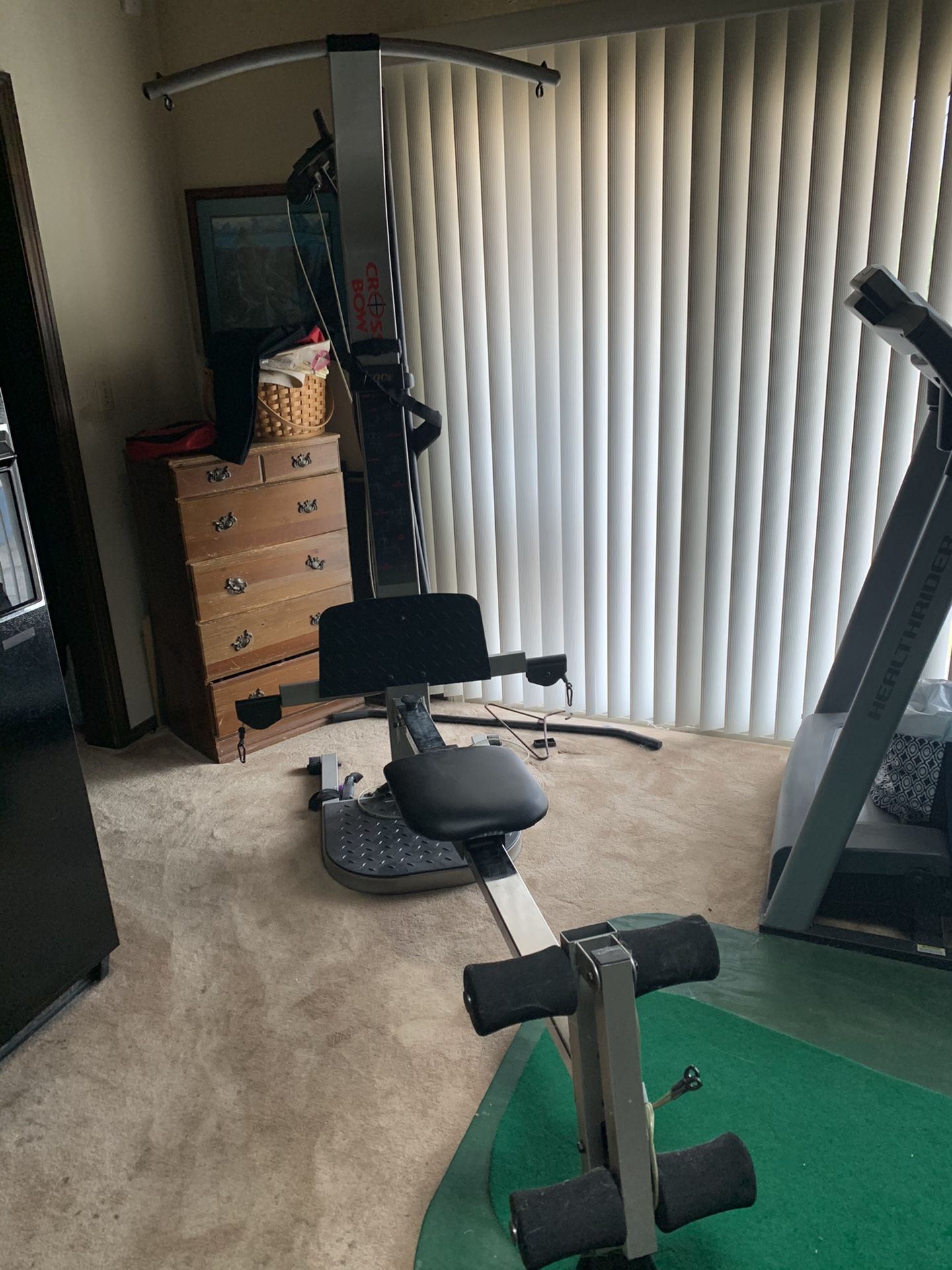 Crossbow Weider home exercise gym for Sale in Palos Verdes Estates, CA