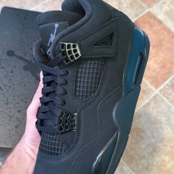 Jordan 4 Black Cat Sizes 10.5 & 11.5 Men Brand New 