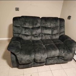 Recliner Couch Loveseat 