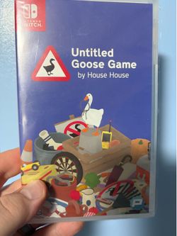 Untitled Goose Game for the Switch - Unopened