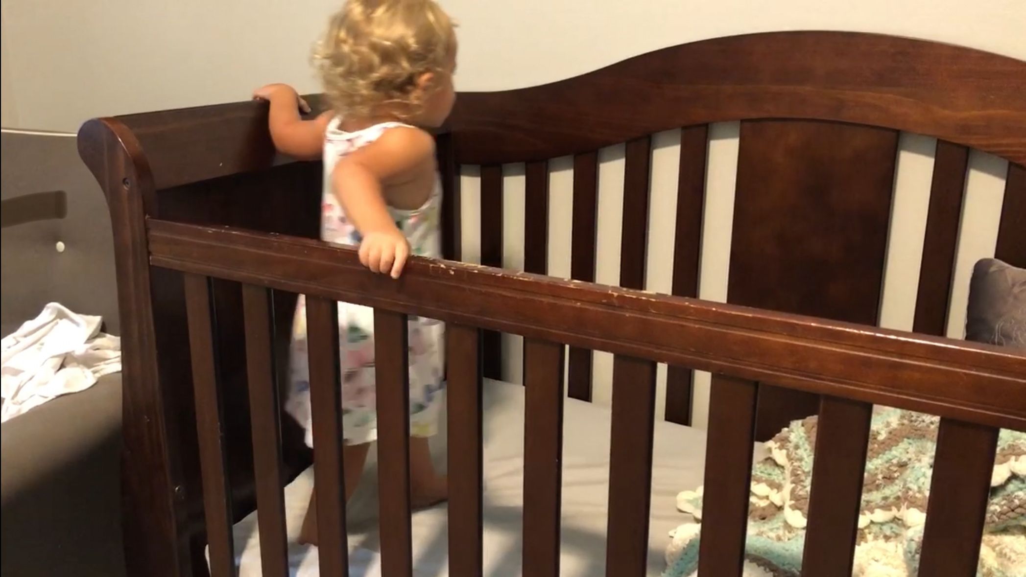Crib - With Conversion Accessories