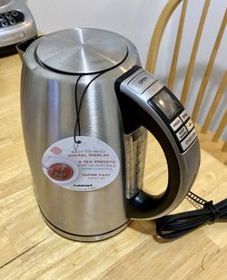 Cuisinart Electric Hot Water Digital Metal Kettle