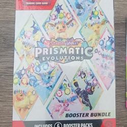 Pokemon  Prismatic evolution booster bundle