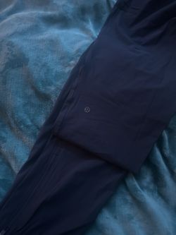 Brand New L Size S Navy Lulu Pace Breaker Joggers 