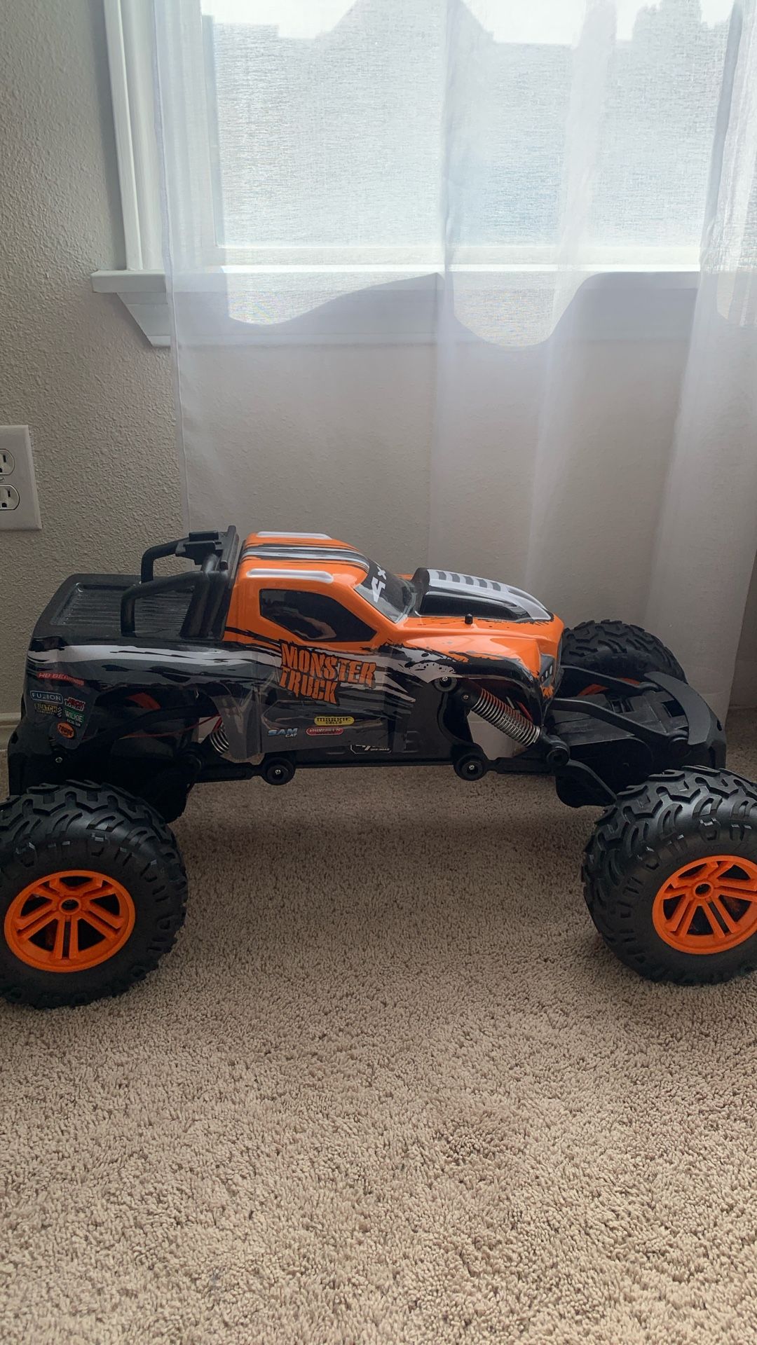 4x4 Monster Rc Truck