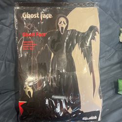 Ghost  Face Halloween Costume