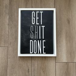 Wall Art Painting Framed Canvas 