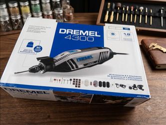 Dremel 4300 Rotary Tool Kit