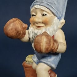 Goebel Co-Boy Gnome Figurine "Max" the Olympic Boxer